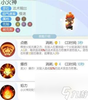小火神属性介绍 一起来捉妖小火神强吗
