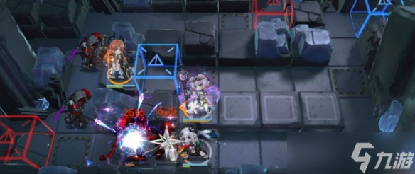 明日方舟钢铁萝卜场第四关怎么打