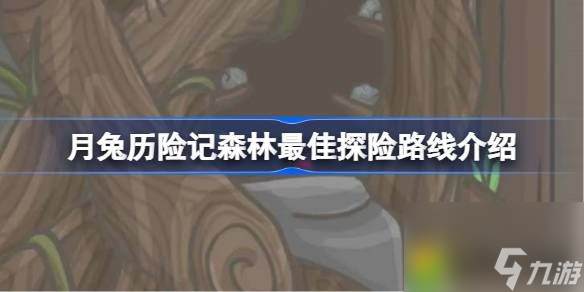 月兔歷險記森林最佳探險路線介紹-月兔歷險記森林最佳探險路線是哪