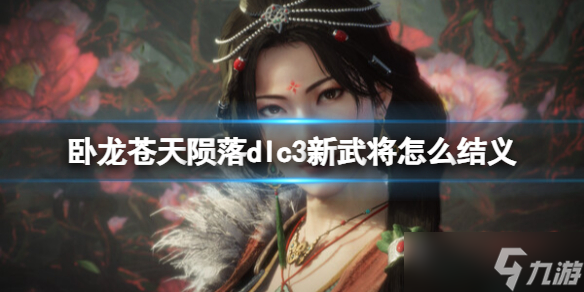 《卧龙苍天陨落》dlc3新武将怎么结义？