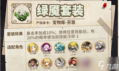 纳萨力克之王收藏品搭配推荐