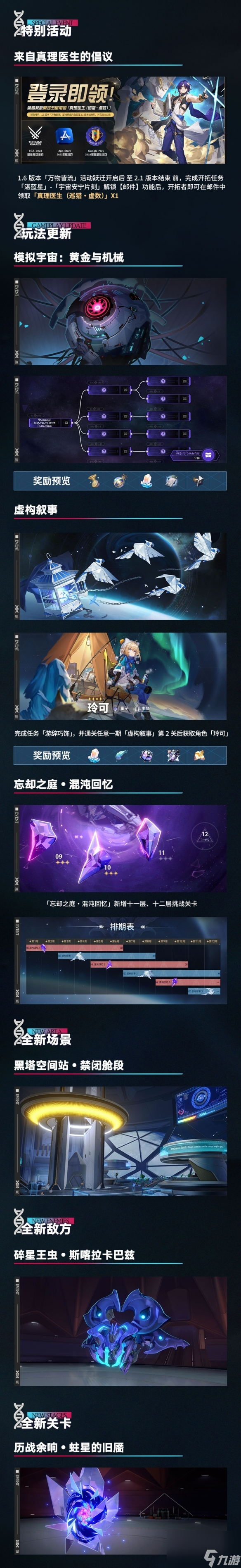 《崩坏星穹铁道》1.6前瞻汇总