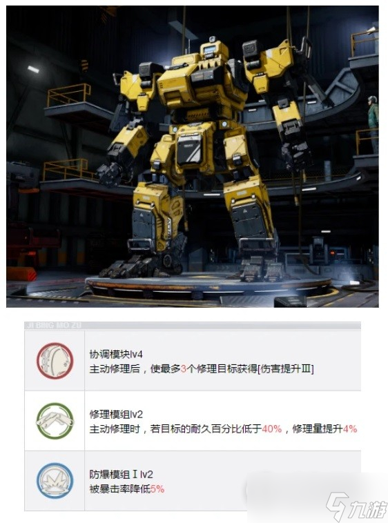 《钢岚》灰烬行动各关卡机兵选择建议