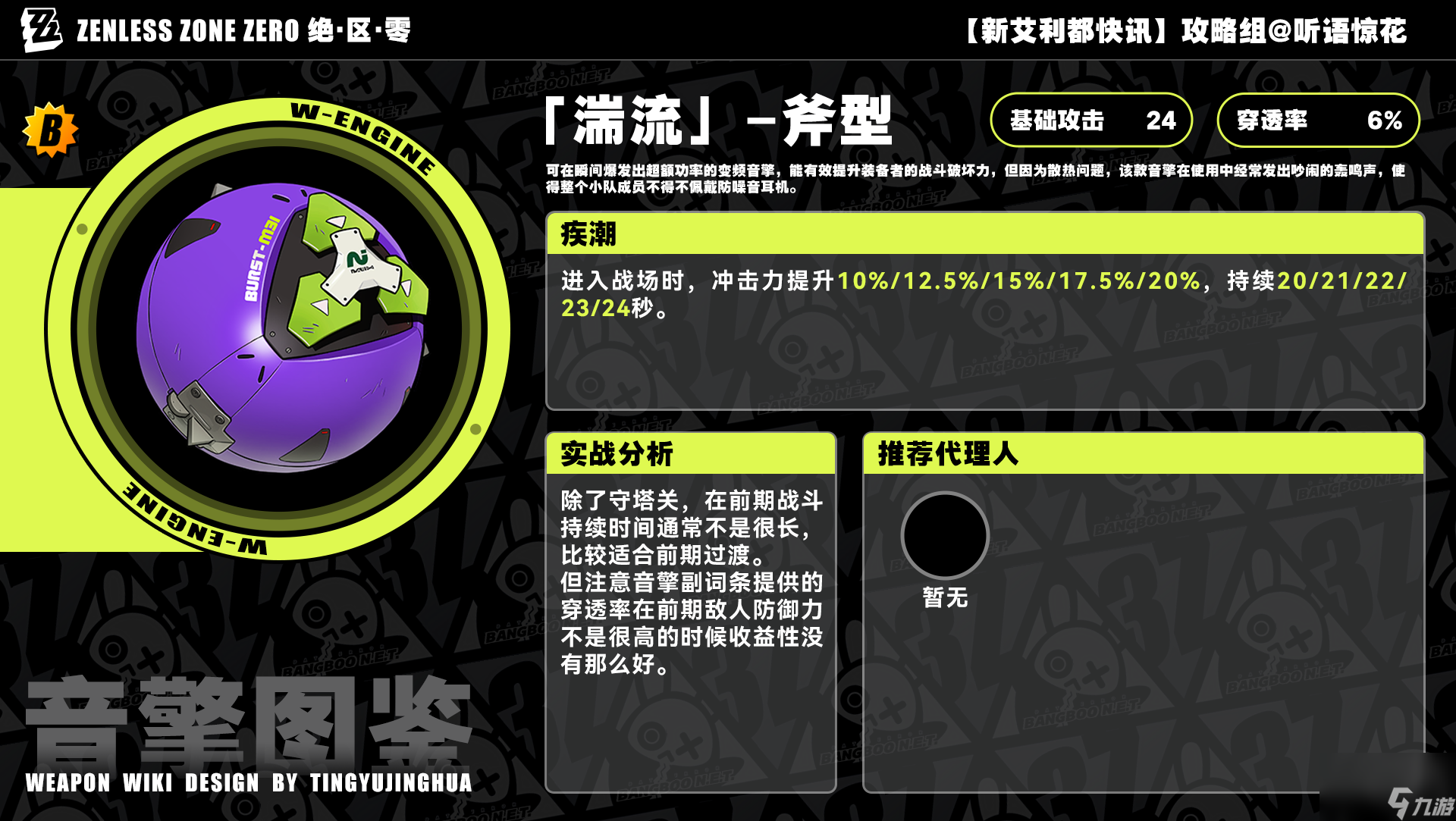 绝区零：二测音擎全解