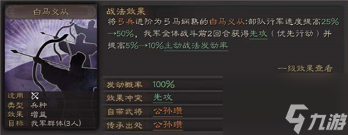 二者怎么选 三国志战略版无当飞军和白马义从哪个好