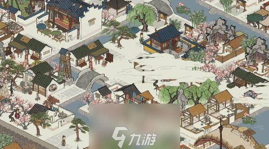 江南百景图桃花坞巨石怎么清除-桃花坞巨石清除方法