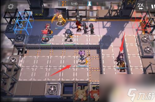 明日方舟 s2-10 明日方舟s2-10攻略怎么过