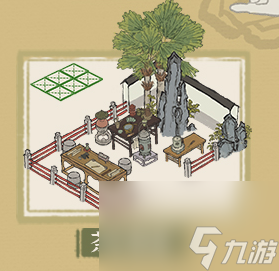 江南百景图茶艺雅座用什么换