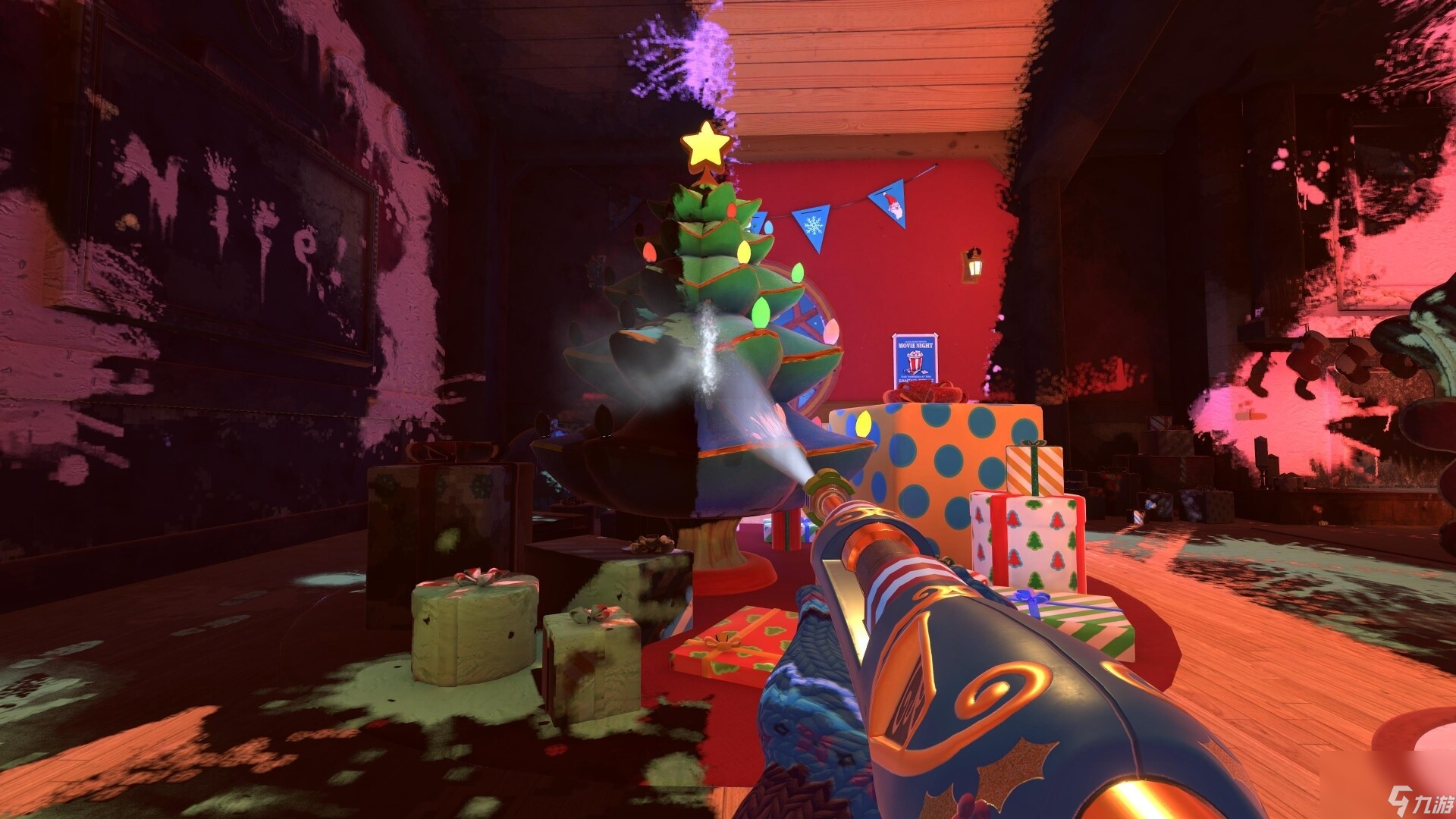 《冲就完事模拟器》推出全新DLC“圣诞老人的工作坊”