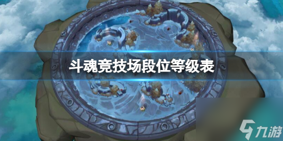 《<a id='link_pop' class='keyword-tag' href='https://www.9game.cn/yxlmdy/'>英雄联盟</a>》2024最新斗魂竞技场段位等级表一览
