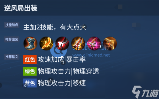 王者荣耀后羿2023最强出装玩法攻略大全 后羿怎么玩