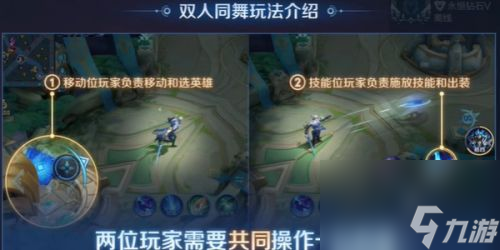 《王者荣耀》双人同舞怎么玩 王者荣耀双人同舞玩法介绍