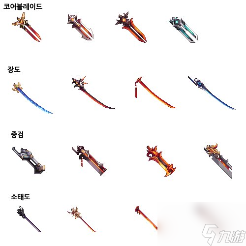dnf100级武器外观怎么样