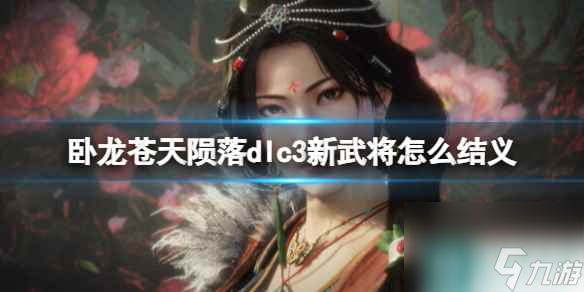 单机攻略《卧龙苍天陨落》dlc3新武将怎么结义？