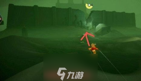 光遇黑水港湾的沉船在哪-黑水港湾沉船冥想位置预览