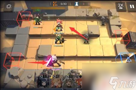 s3-1明日方舟 明日方舟S3-1关卡通关技巧