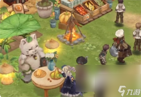 森之国度猫神雕像在哪里 全猫神雕像位置一览