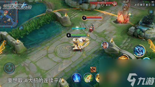 王者榮耀黃忠厲害打法（王者手游黃忠玩法）「干貨」