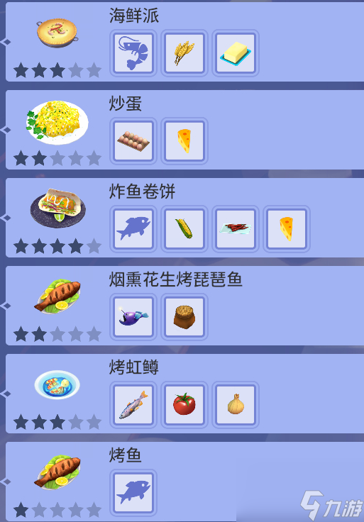 食谱配方大全图文汇总