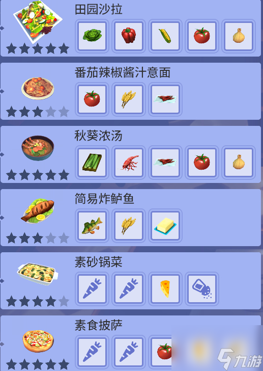 食谱配方大全图文汇总