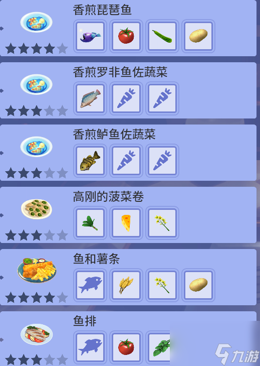 食谱配方大全图文汇总