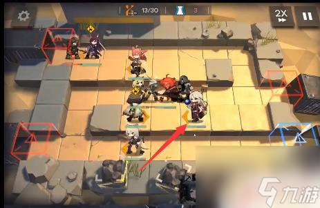 s3-1明日方舟 明日方舟S3-1关卡通关技巧