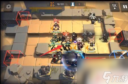 s3-1明日方舟 明日方舟S3-1关卡通关技巧