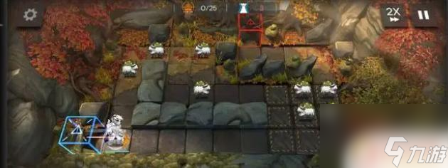 明日方舟cf1 《明日方舟》cf-1通关技巧