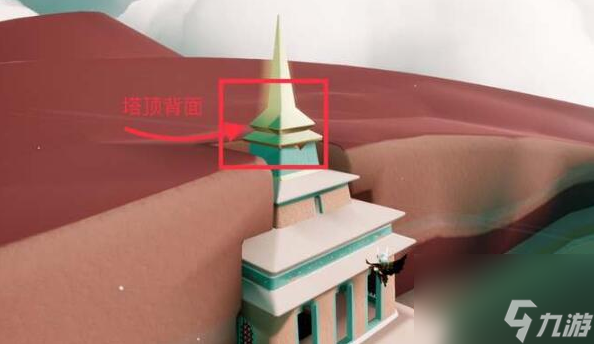 光遇九色鹿季光翼小金人位置
