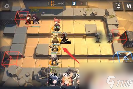 s3-1明日方舟 明日方舟S3-1关卡通关技巧