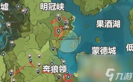 原神丘丘人面具怎么速刷-丘丘人面具速刷路線一覽