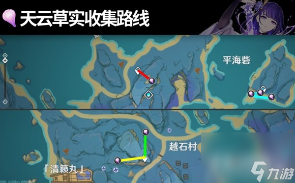 《原神》雷电将军养成材料收集攻略