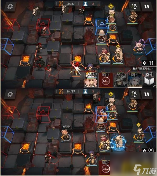 EX6怎么打突袭OF-EX6打法攻略 明日方舟火蓝之心突袭OF