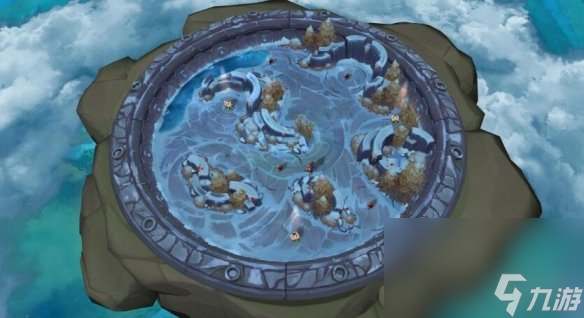 《lol》北极星竞技场进口一览