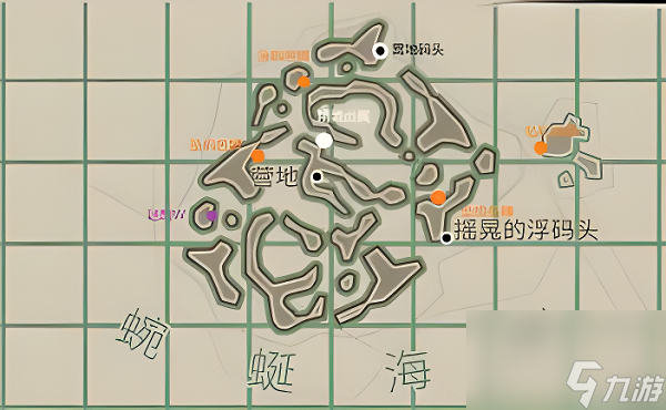 渔帆暗涌乌鱼位置介绍