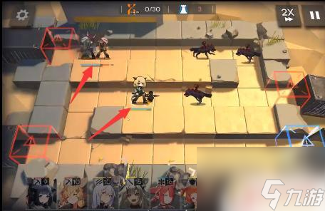 s3-1明日方舟 明日方舟S3-1关卡通关技巧