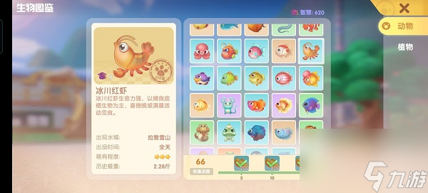 摩尔庄园手游冰川红虾在哪钓