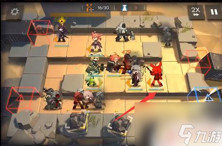 s3-1明日方舟 明日方舟S3-1关卡通关技巧