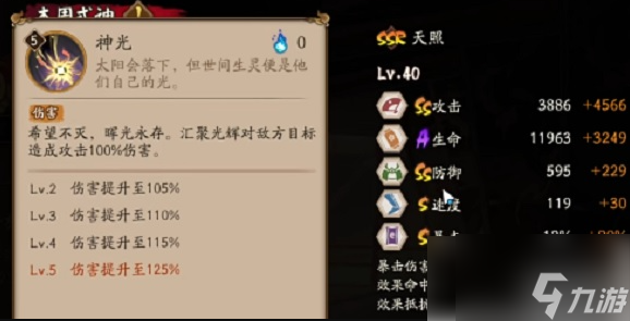 阴阳师天照值得培养吗 天照强度介绍