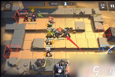 s3-1明日方舟 明日方舟S3-1关卡通关技巧