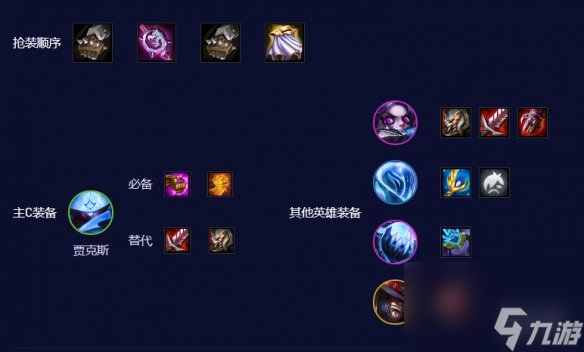 《云顶之弈手游》电舞贾克斯怎么玩 S10电舞贾克斯阵容攻略