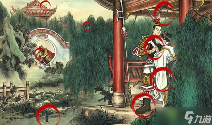 玩梗高手白色凤仪亭找出8件现代装备攻略