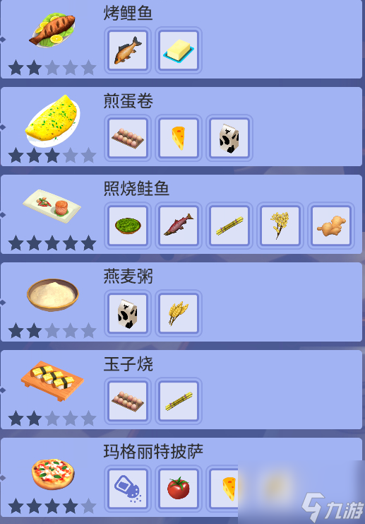食谱配方大全图文汇总