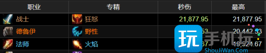 魔兽世界WLK怀旧服ICC最新排行-5%Buff橙斧狂暴战登顶