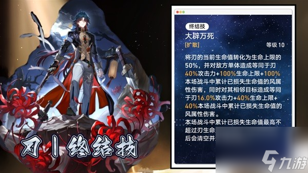 《崩坏星穹铁道》刃全方位培养解析