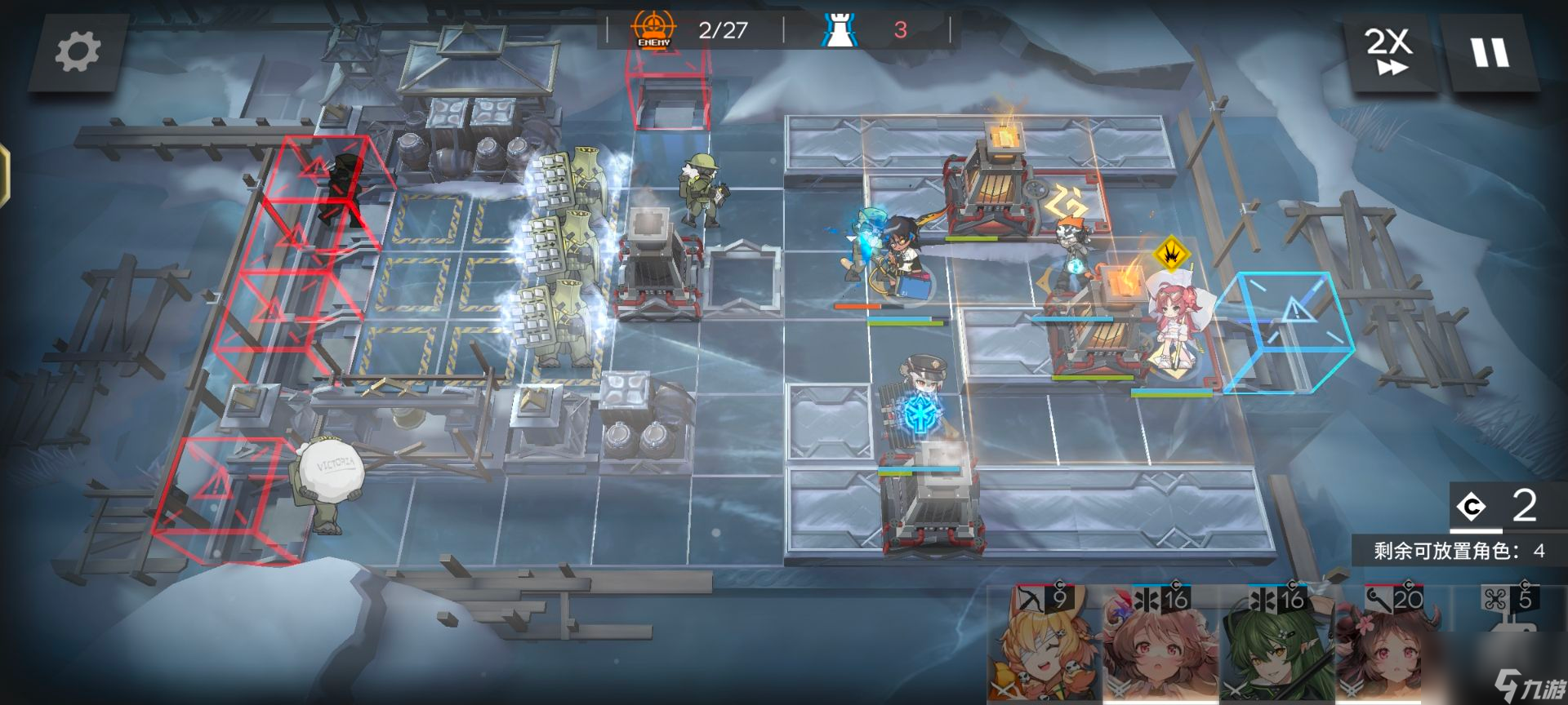 明日方舟RS-8摆完挂机玩法攻略_明日方舟RS-8摆完挂机关卡搭配思路