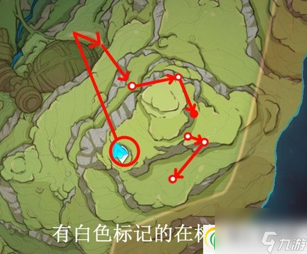 原神樹王圣體菇哪里多 原神樹王圣體菇位置分布圖級采集路線分享