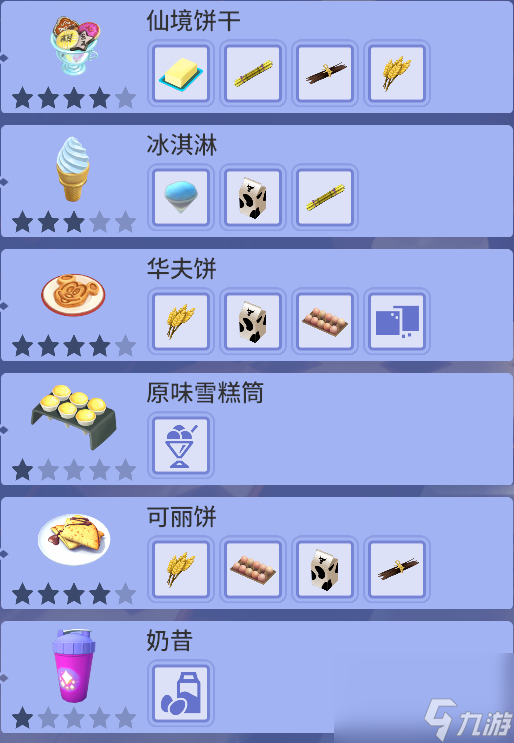 食谱配方大全图文汇总