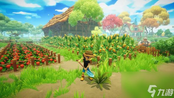 农场模拟游戏 梦幻谷现已开放beta测试