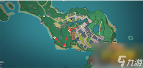 树莓采集路线图一览 原神树莓在哪里采集
